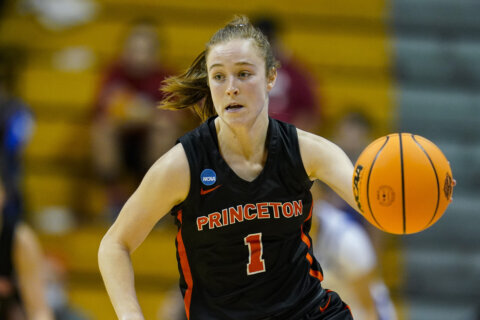 Princeton standout Meyers transferring to Maryland