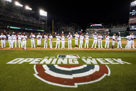 Play ball! Nationals opens 2022 season against Mets after rain delay