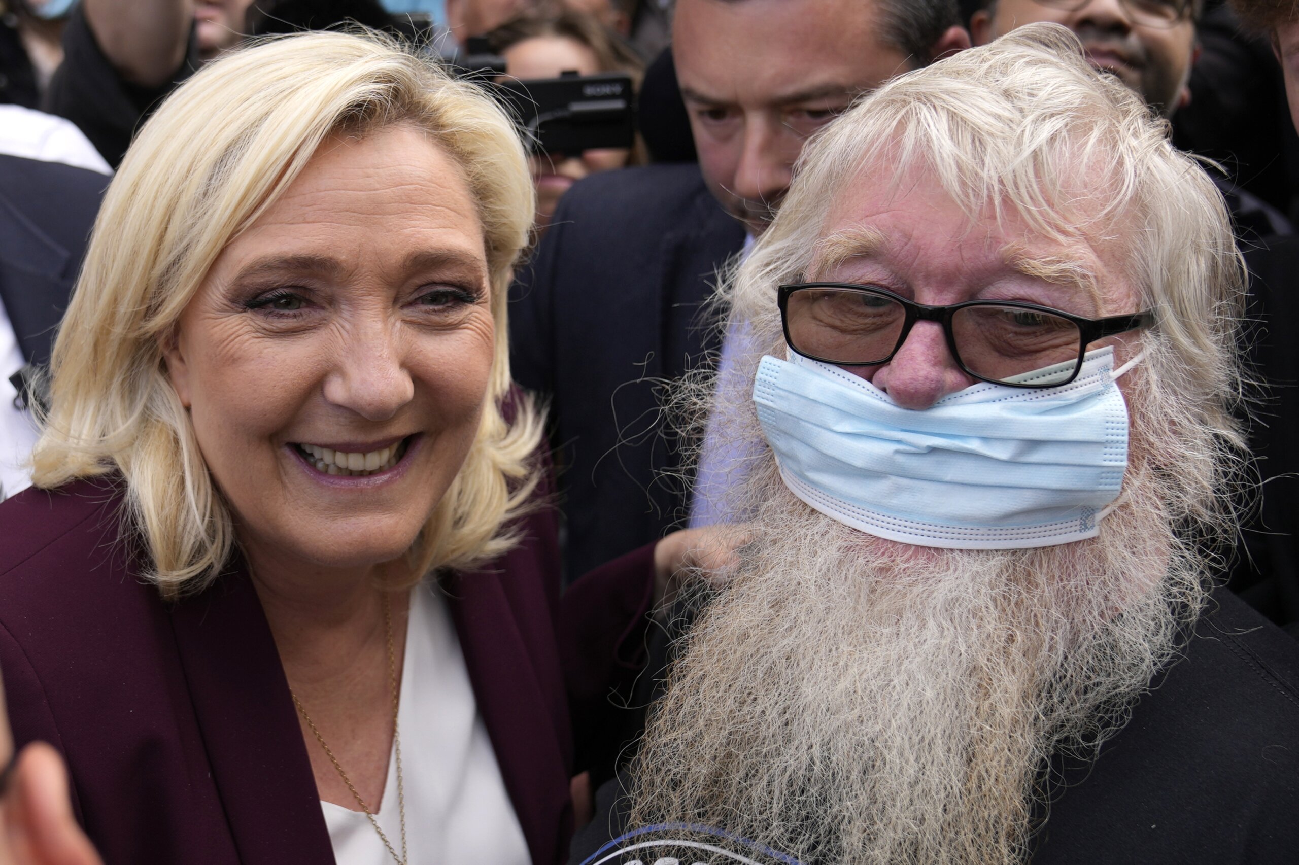 Cheeky TV show battleground in French election race WTOP News