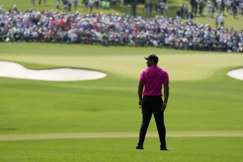 Masters Day 1: Tiger Woods returned, and order was restored