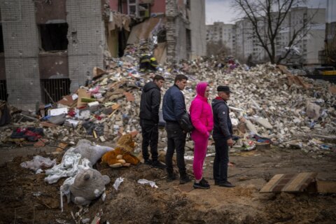 Ukraine battered again; Zelenskyy says US officials to visit