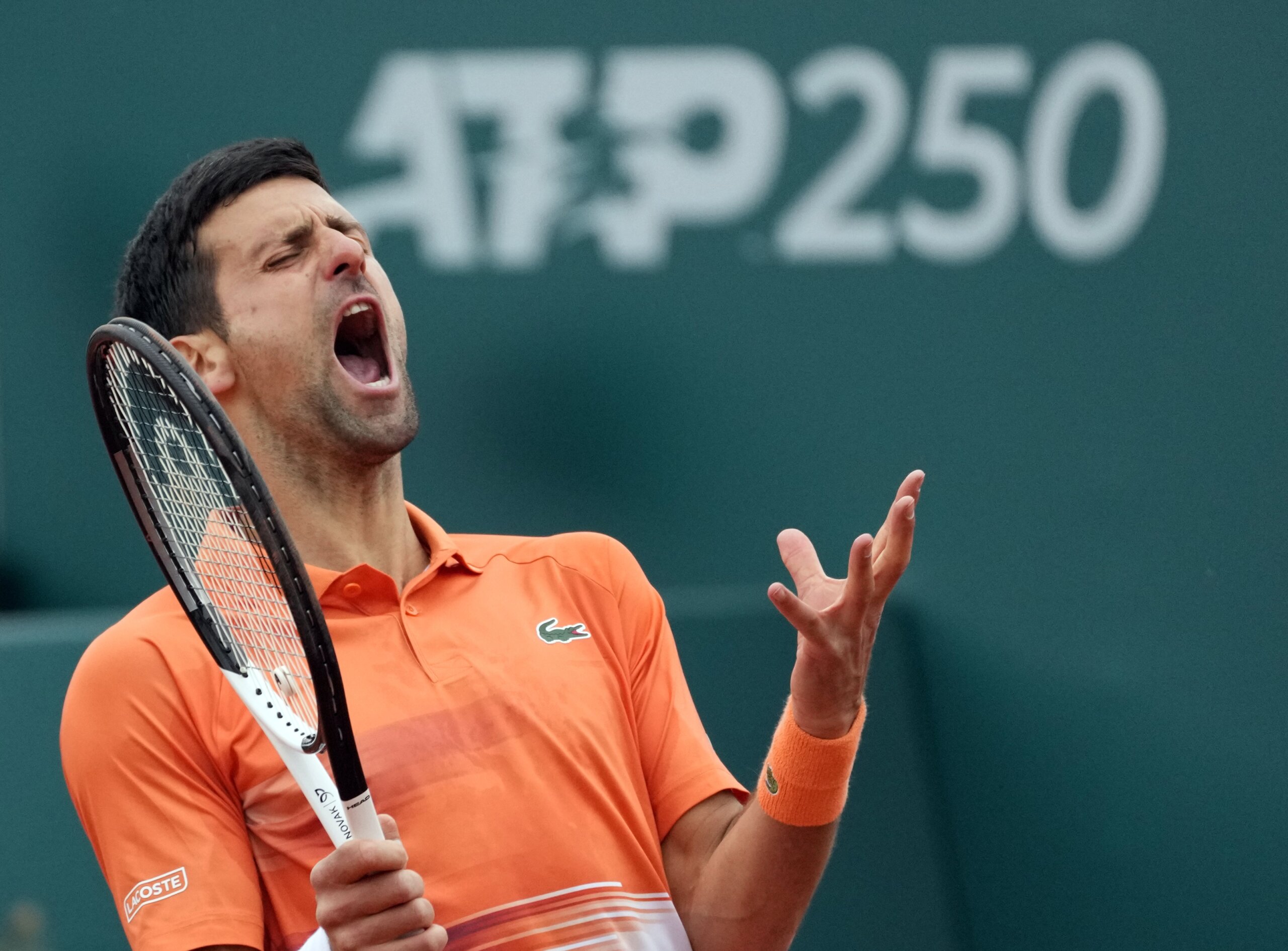 Djokovic digs deep again to reach Serbia Open semifinals WTOP News