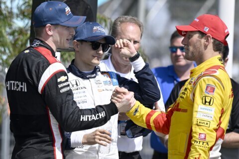 IndyCar field goes to Barber trying to stop Team Penske