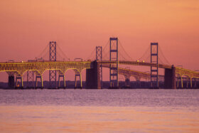 Maryland wins approval to design new bay crossing near existing bridge