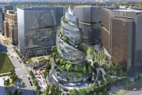 Arlington County grants approval for Amazon’s helix-shaped HQ tower