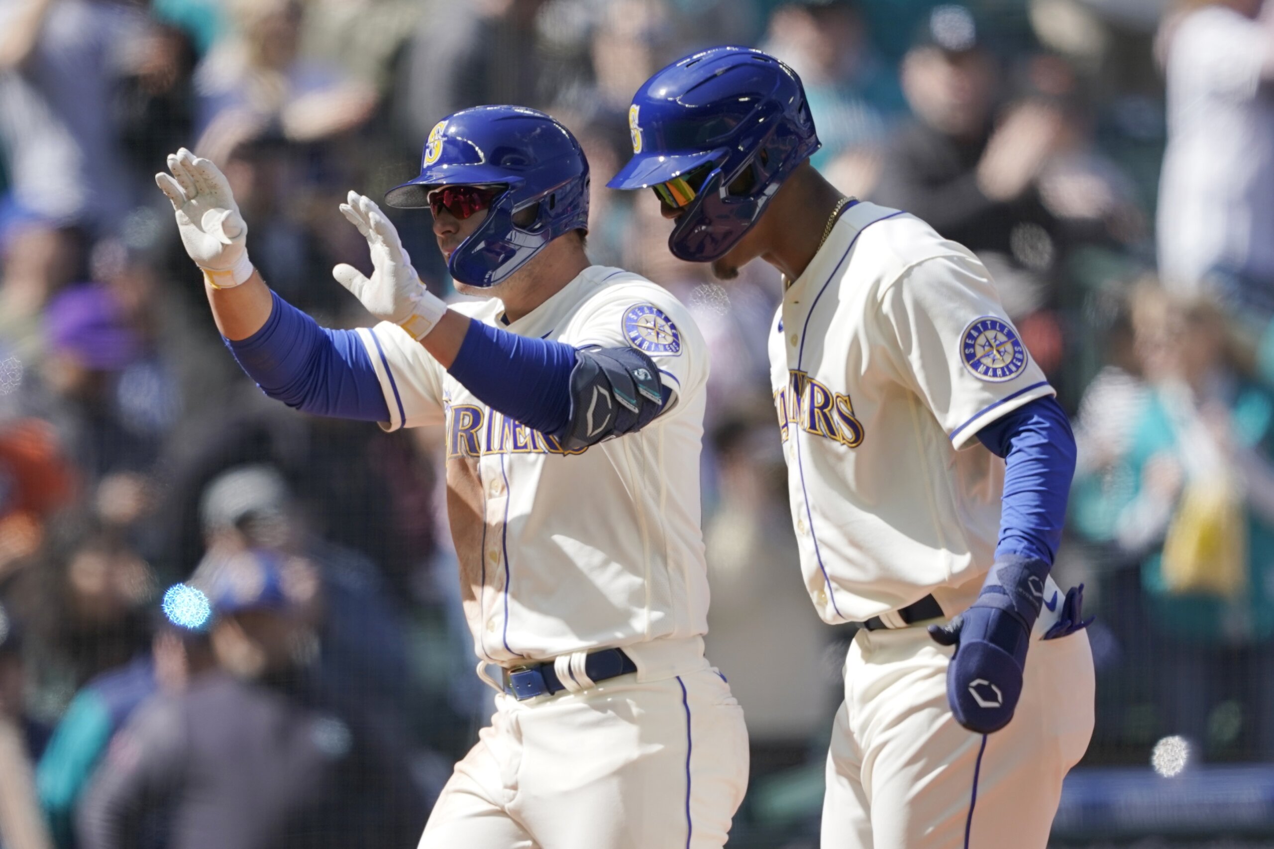 France’s homer backs rookie Brash, Mariners beat Astros 72 WTOP News