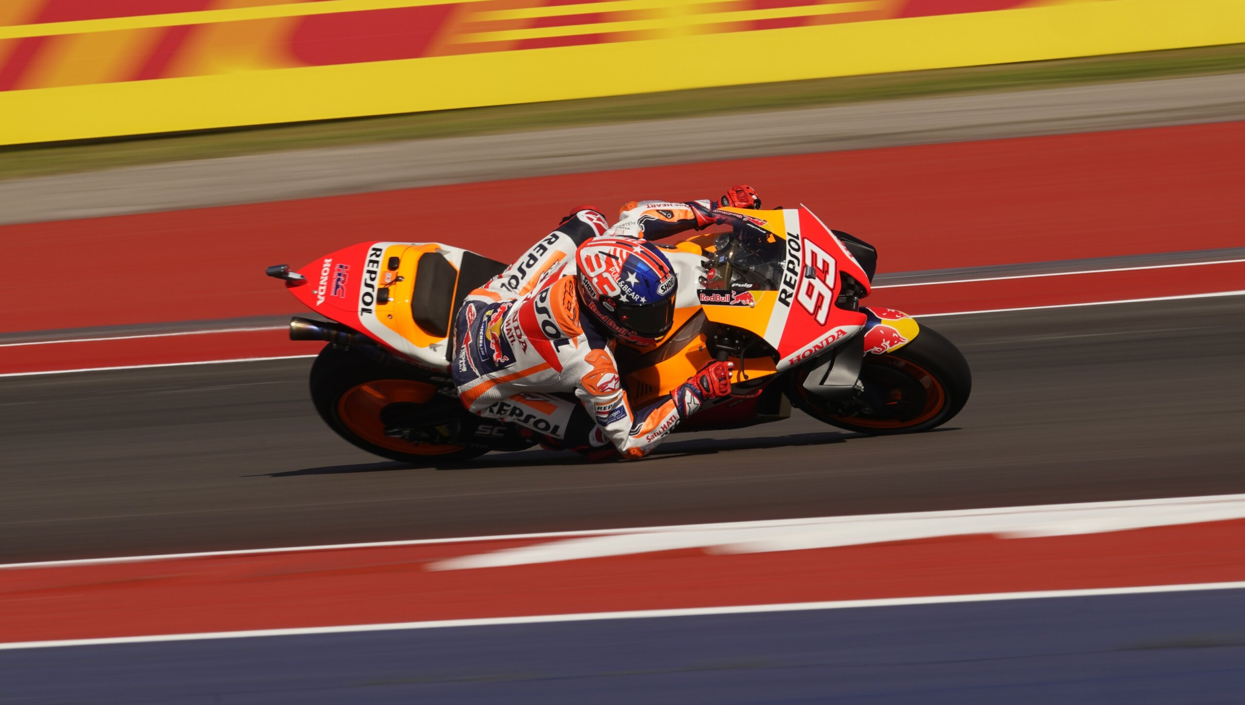 Marquez downplays win chances in return to Texas, starts 9th - WTOP News