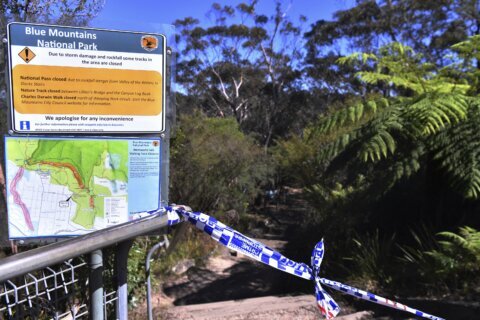 Landslide hits British family in Australia, 2 dead, 2 hurt