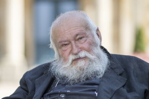 Austrian avant-garde artist Hermann Nitsch dies at 83