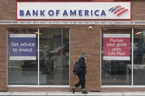 Bank of America Q1 profits fall 12%, much less than rivals