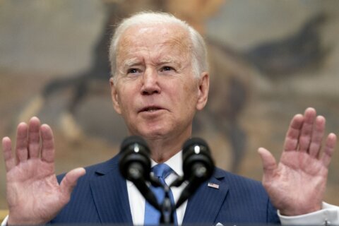 Biden taking ‘hard look’ at student loan forgiveness