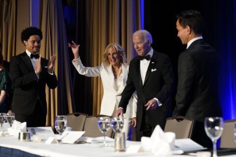 Biden roasts Trump, GOP, himself at correspondents’ dinner