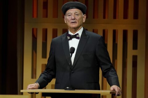 Bill Murray says his behavior led to complaint, film’s pause