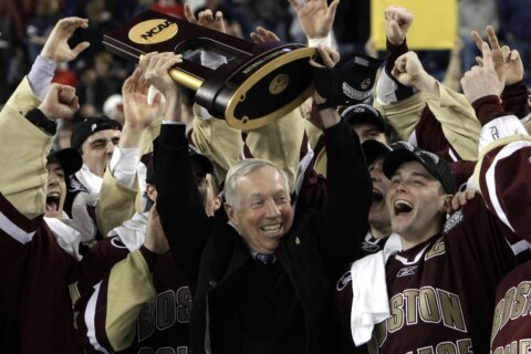 BC coach Jerry York retires; most NCAA hockey wins ever