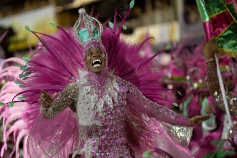 Rio’s Carnival parade returns after long pandemic hiatus