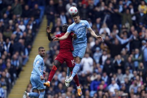 Man City and Liverpool meet again, this time FA Cup semis