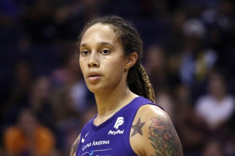 State Dept.: Brittney Griner considered wrongfully detained