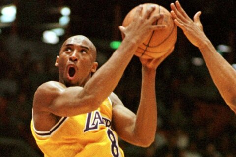 Kobe Bryant rookie jersey to be auctioned, $3M-5M estimate