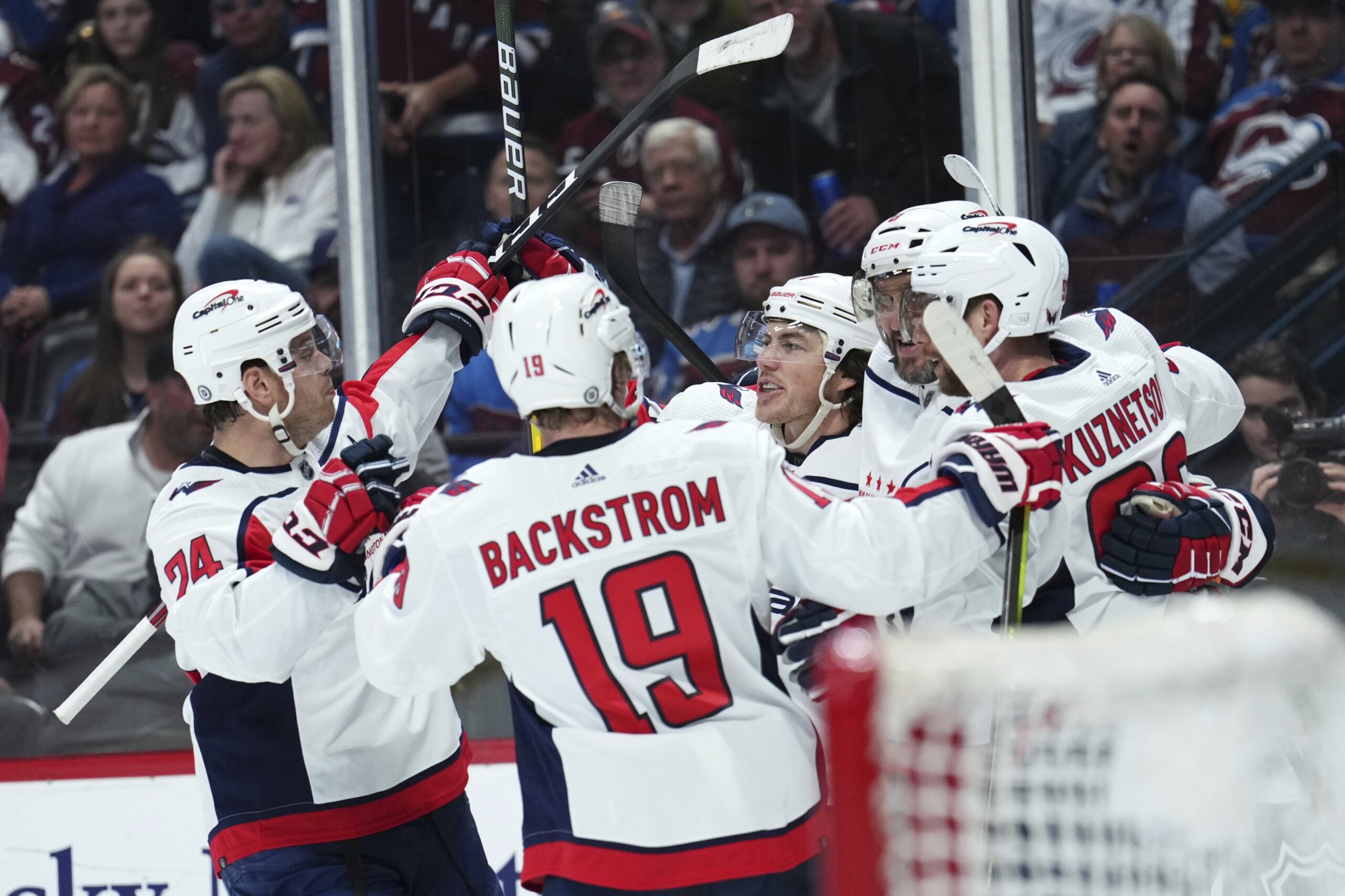 Capitals win first ever Stanley Cup with comeback win