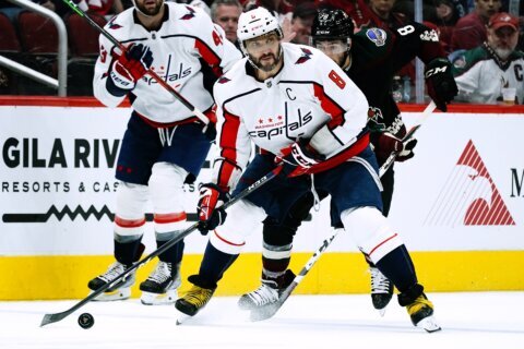 Ovechkin, Ekblad return to practice for Capitals, Panthers