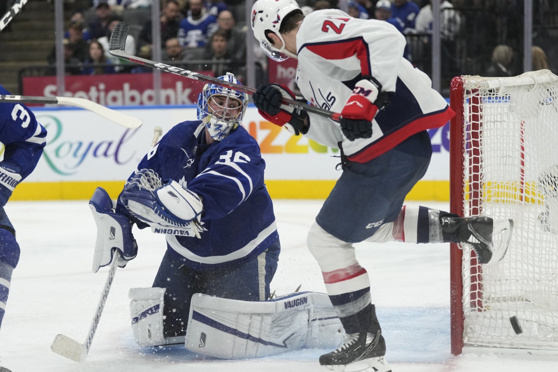 History of the Match-up: Toronto Maple Leafs and Washington Capitals