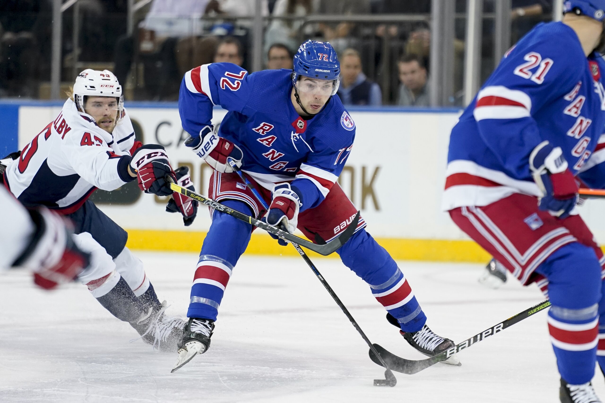 Hunt’s 3rd-period goal lifts Rangers past Capitals 3-2 - WTOP News