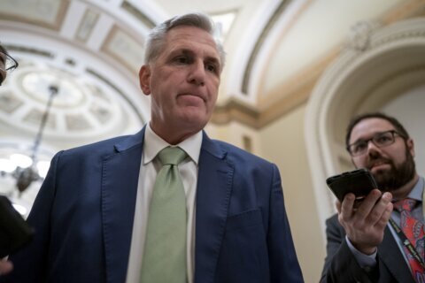 Audio: McCarthy said he would urge Trump to resign