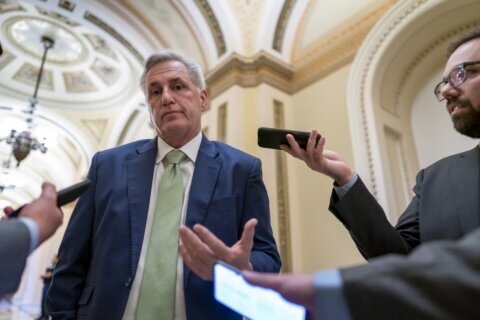 McCarthy defends 1/6 audio, House GOP backs ‘next speaker’