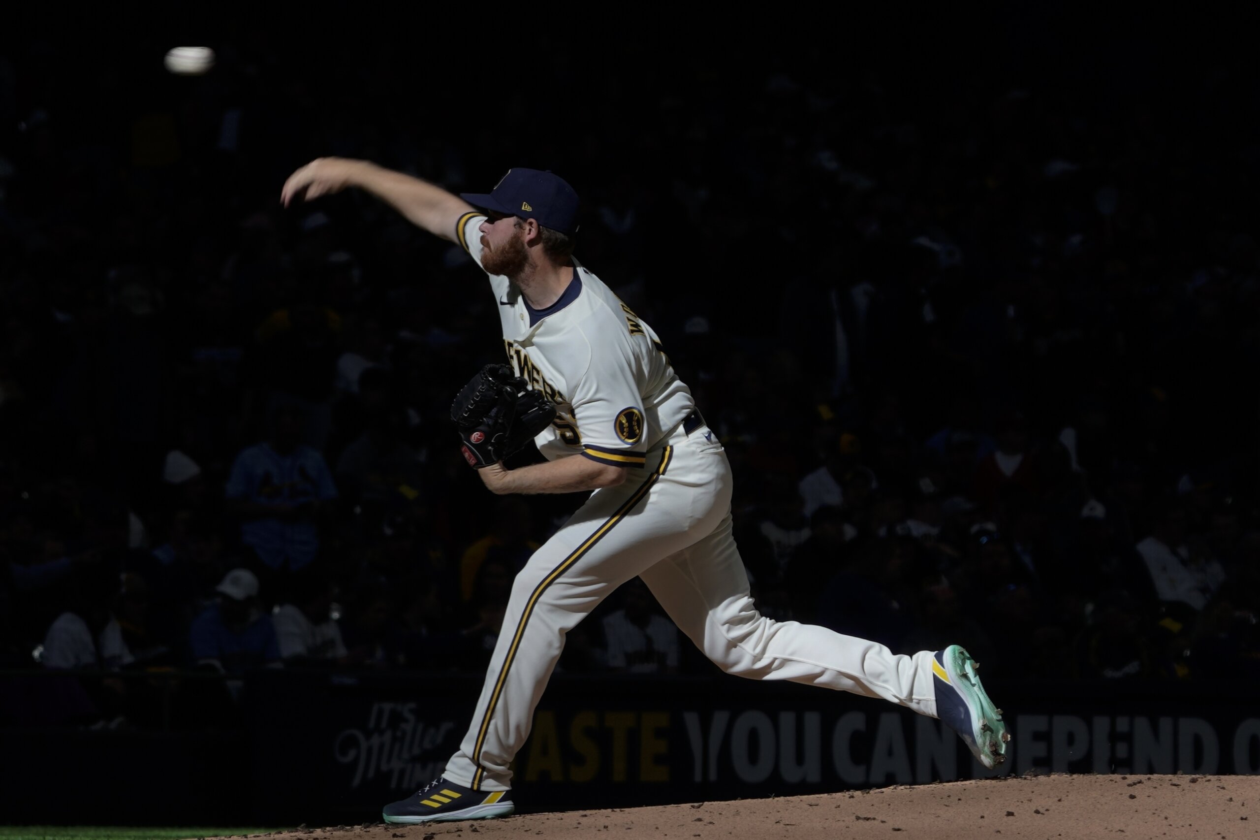 Freddy Peralta says Brewers' plan to rest pitcher is 'a smart move