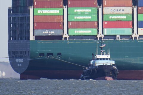 Latest effort to free Ever Forward cargo ship in Chesapeake Bay begins Saturday