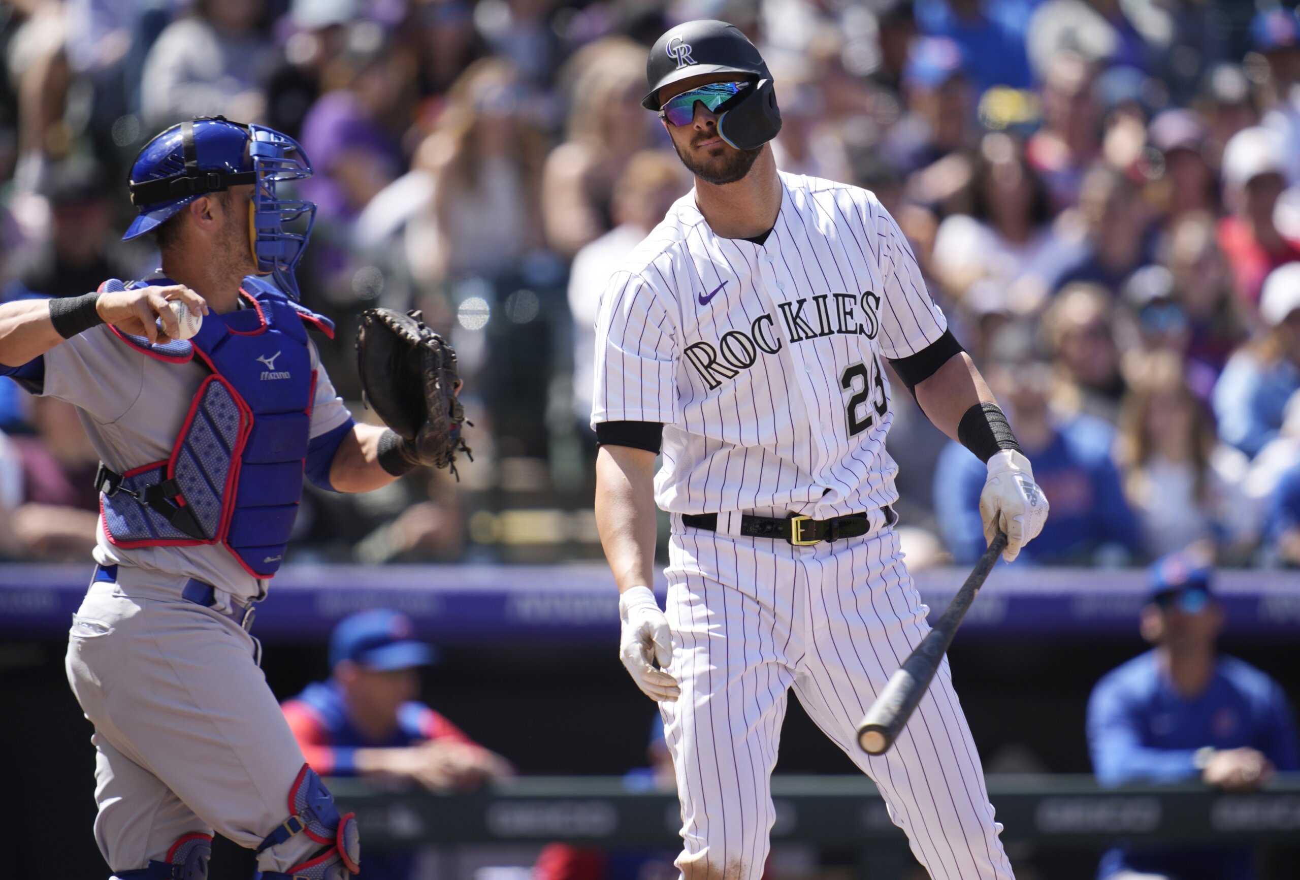 Rockies' Bryant won't play again in 2022