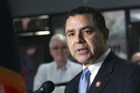 House leaders stick with Rep. Cuellar despite abortion stand