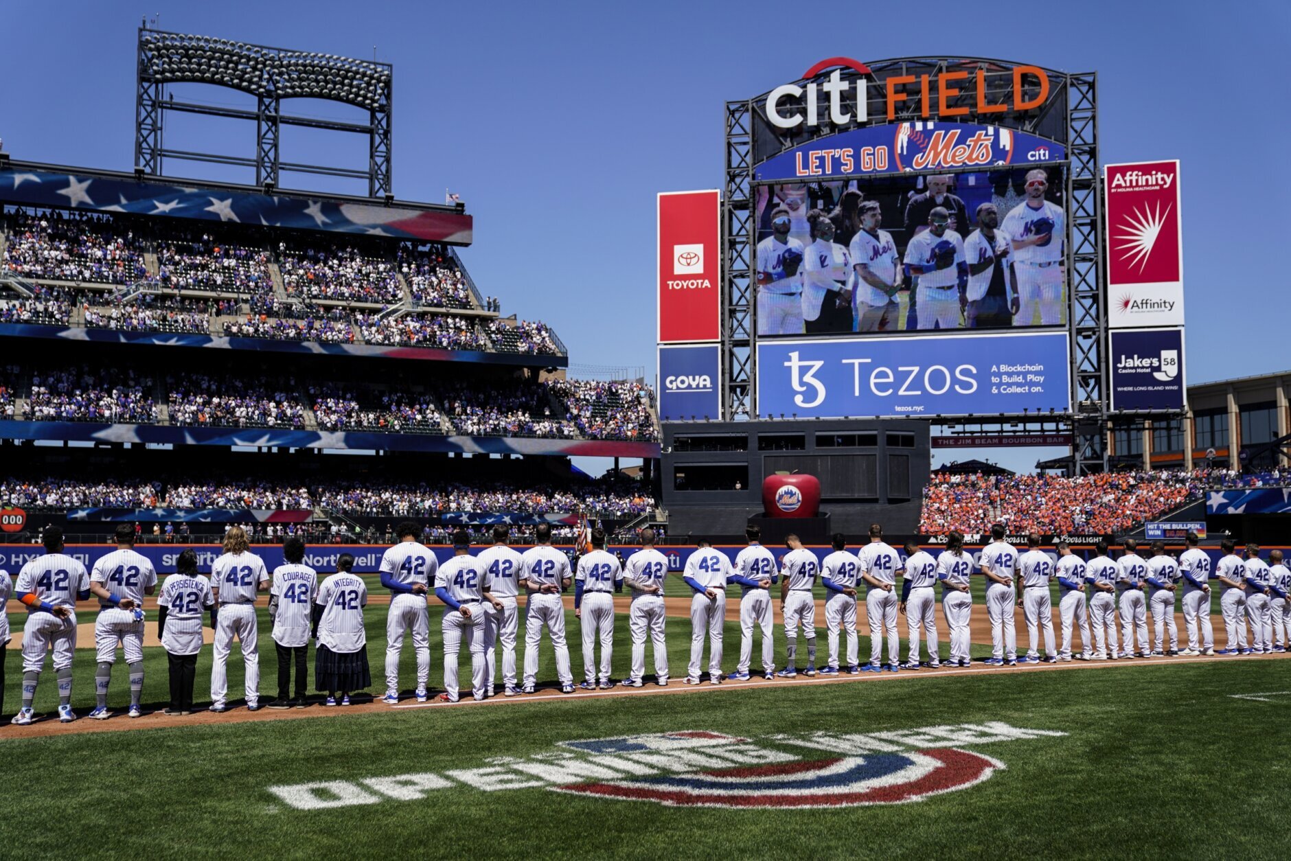 New York Mets ensure Jackie Robinson will never be forgotten, US sports