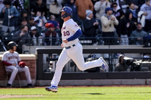 Alonso homers, sparks Mets in 5-0 win over Diamondbacks