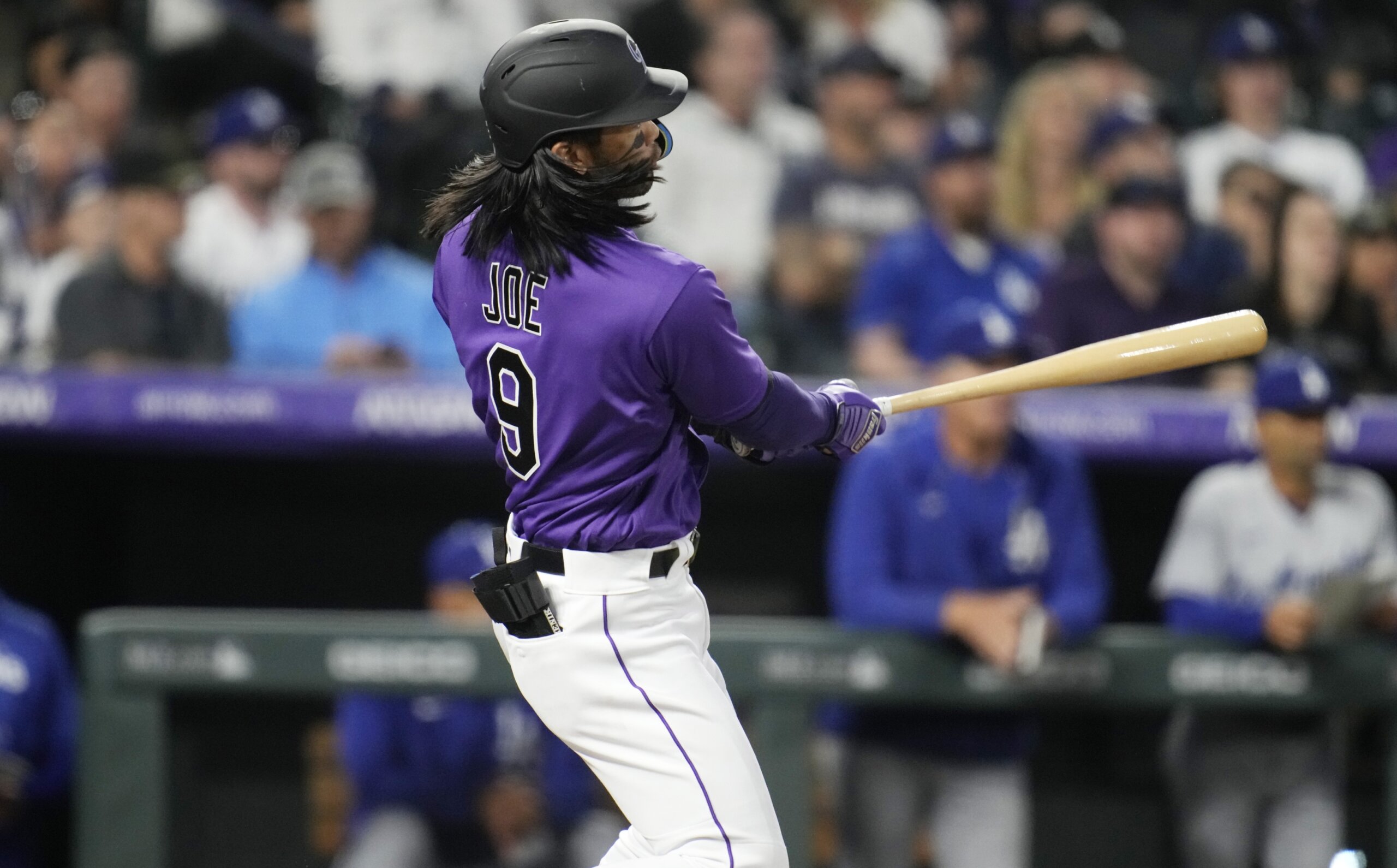 Connor Joe homers in 8th, Rockies hold off Dodgers 3-2