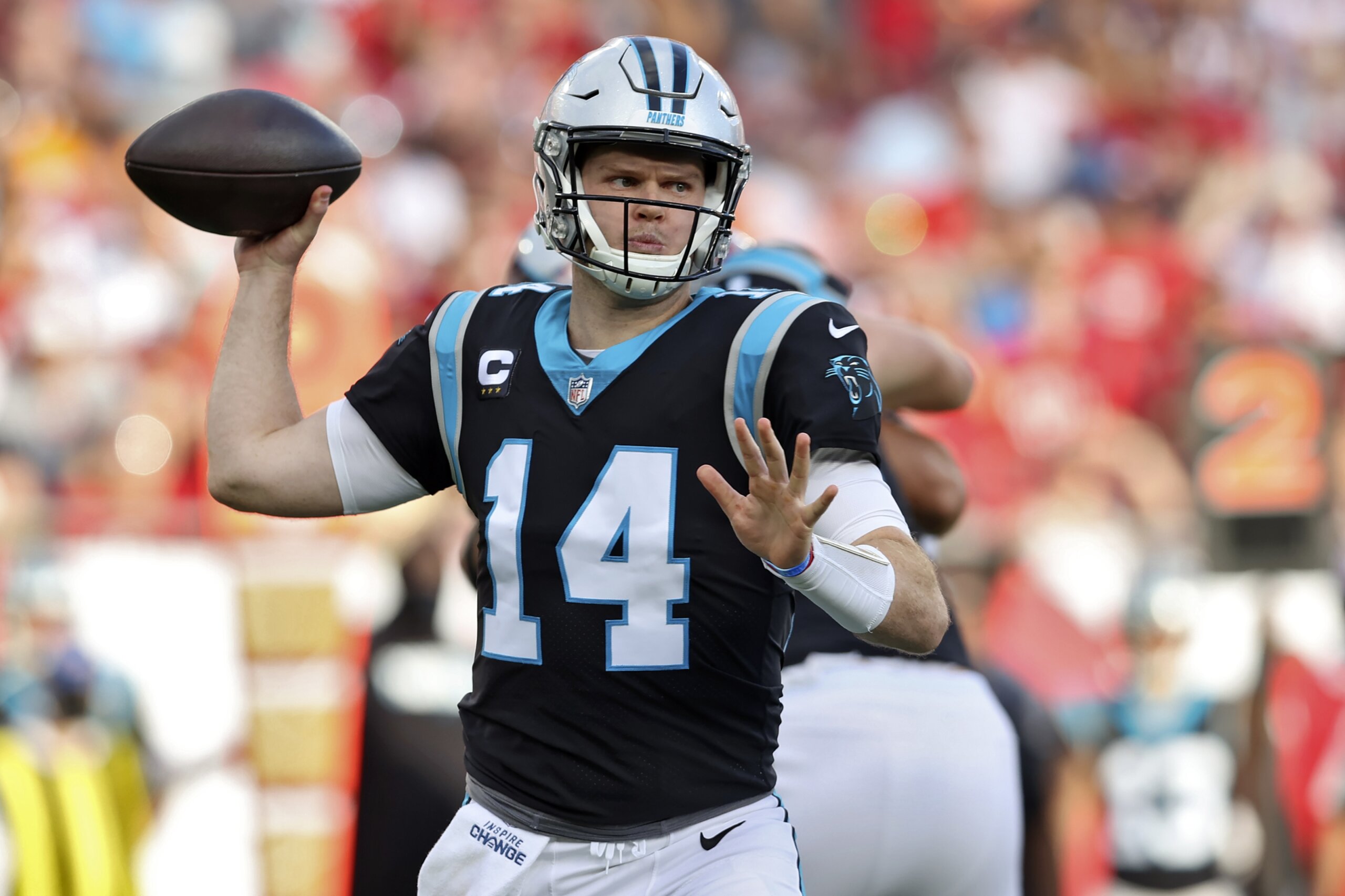 Panthers GM Scott Fitterer explains Matt Corral's QB outlook