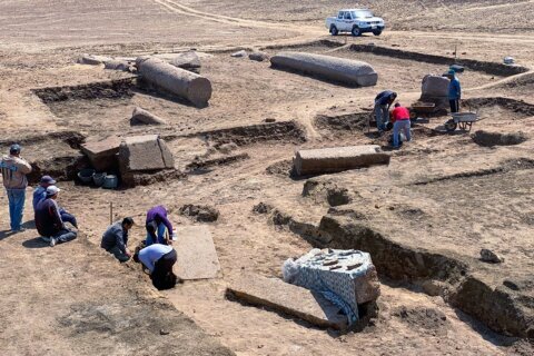 Egypt: Ruins of ancient temple for Zeus unearthed in Sinai