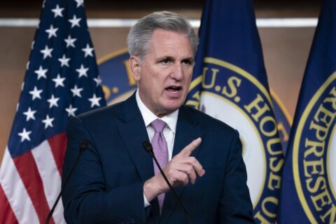McCarthy’s push to ascend to House speaker relies on Trump