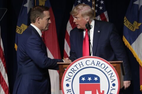 North Carolina Senate race tests Trump’s endorsement power