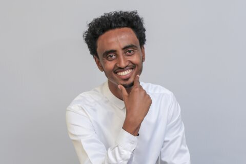 Ethiopian journalist accredited to AP is released on bail