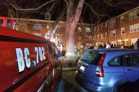 Charging scooter sparks Bethesda apartment fire