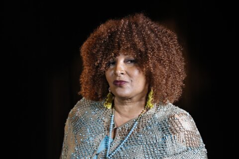 Pam Grier covers ‘everything’ in a new podcast of her career