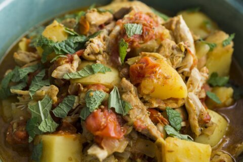 In South Africa, a lighter, brighter chicken curry