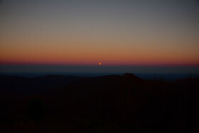 Full pink moon has starring role in the DC area’s holiday weekend sky