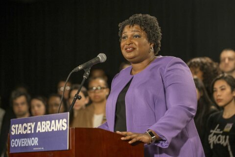 Georgia elections lawsuit backed by Abrams goes to trial