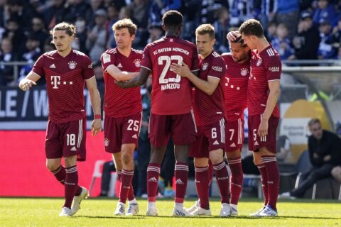 Germany’s Bayern Munich comes to Audi Field this summer for friendly with DC United
