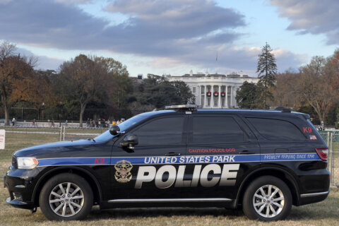 2 arrested, hospitalized after fleeing Park Police near National Mall