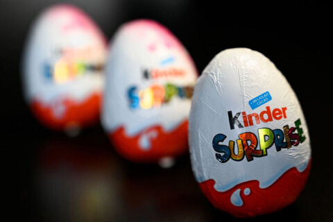 EU officials probe salmonella cases linked to chocolate eggs