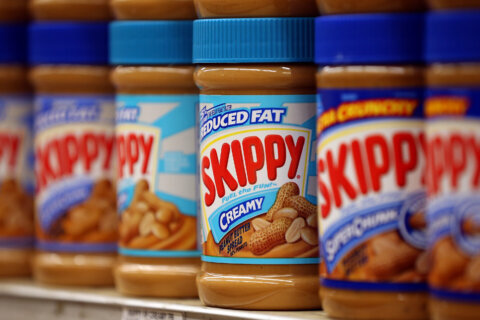 3 types of Skippy peanut butter recalled