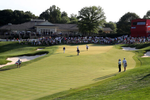 Montgomery County looks to reap economic benefits from upcoming PGA events